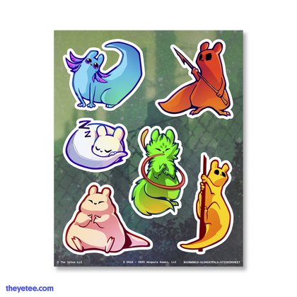 Slugcat Pals
