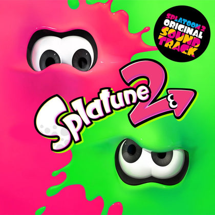 Splatune2 (Splatoon 2 Original Soundtrack) (Guitar Pick Edition) [Import 2xCD Set]