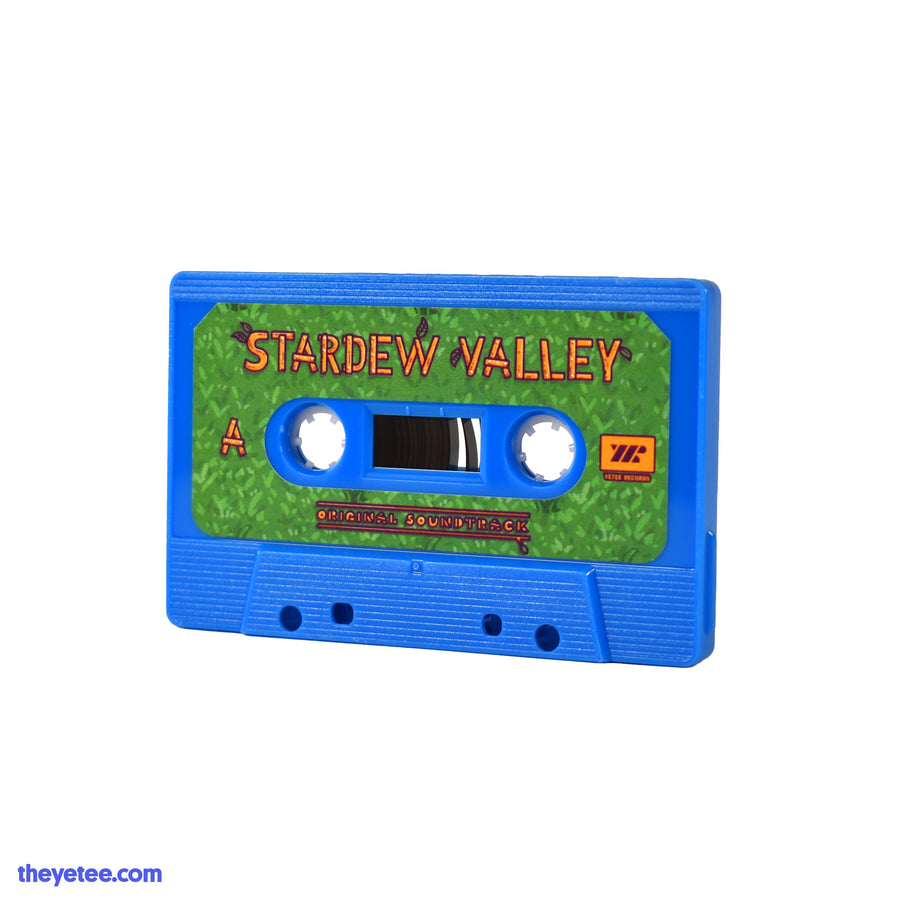 Stardew Valley OST Cassette (Summer 2025)