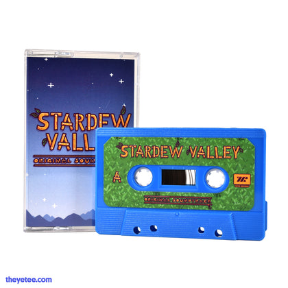 Stardew Valley OST Cassette (Summer)