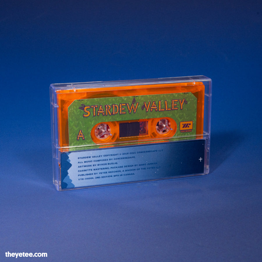 Stardew Valley OST Cassette (Fall)