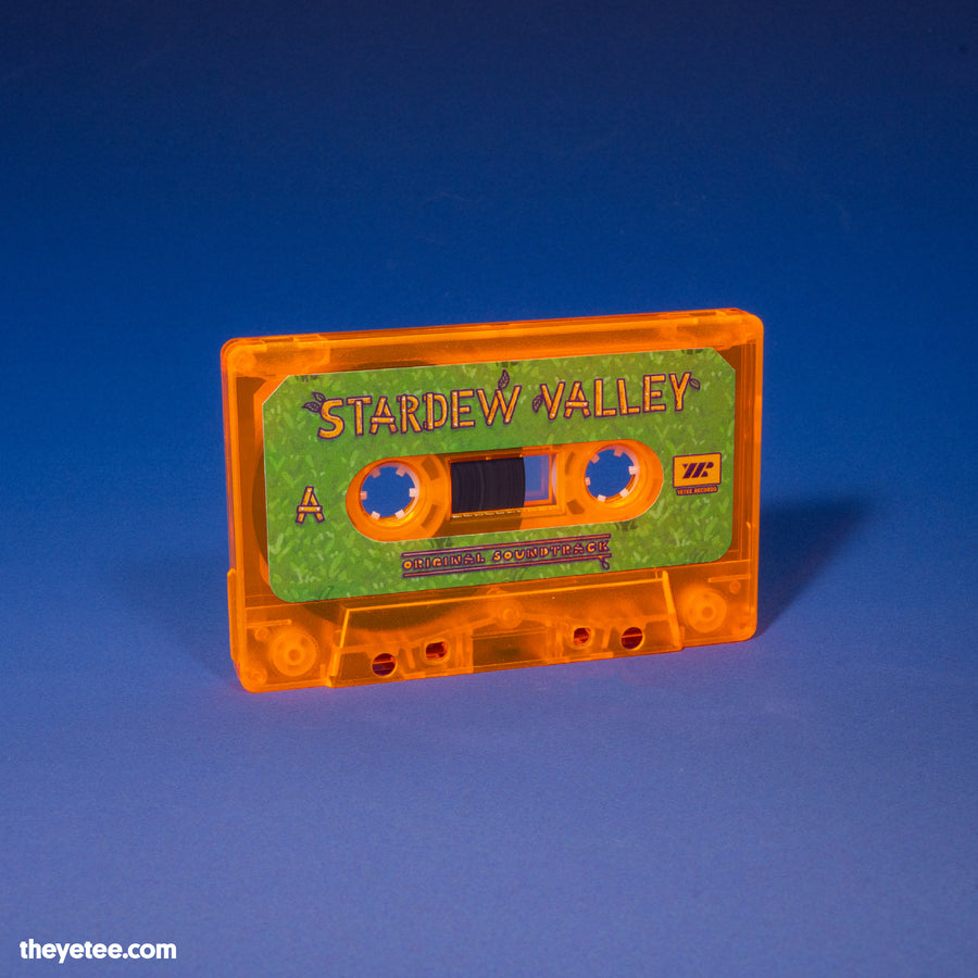 Stardew Valley OST Cassette (Fall)