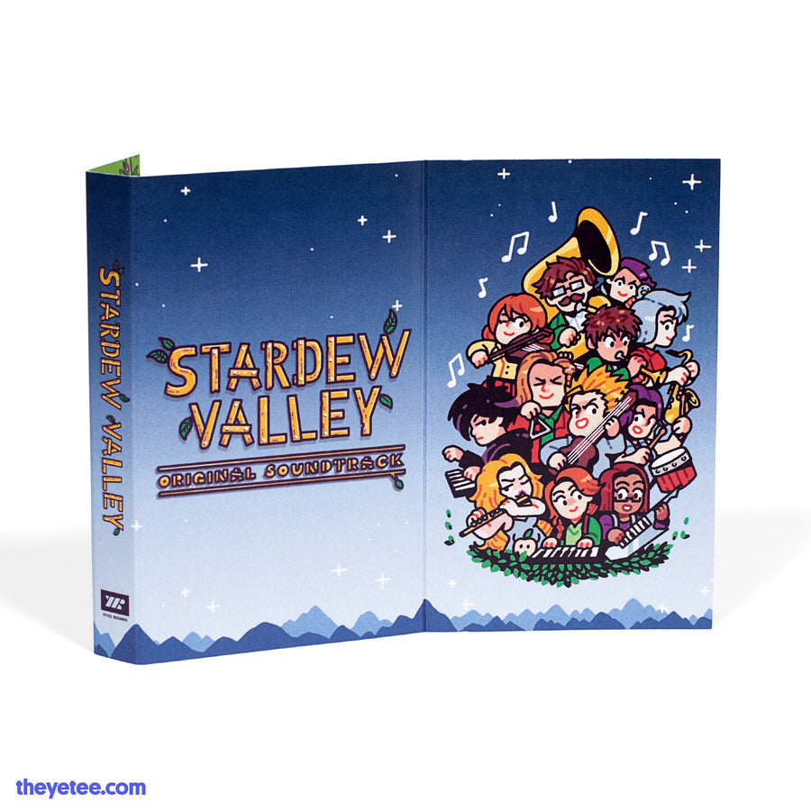 Stardew Valley OST Cassette (Fall)