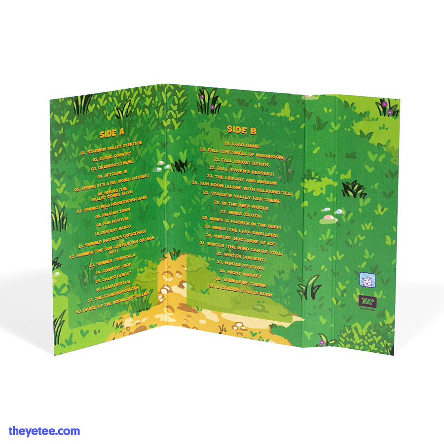 Stardew Valley OST Cassette (Fall)