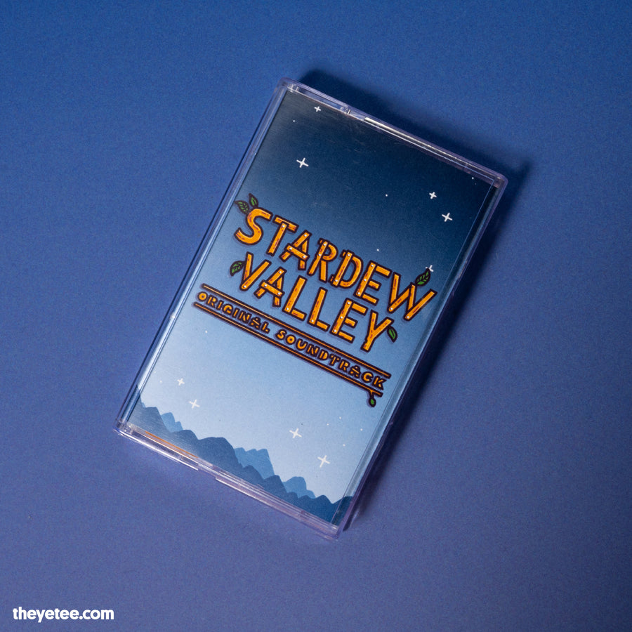 Stardew Valley OST Cassette (Fall)