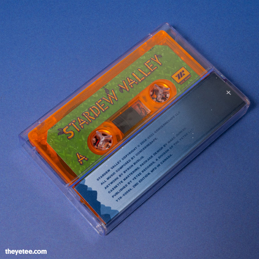 Stardew Valley OST Cassette (Fall)