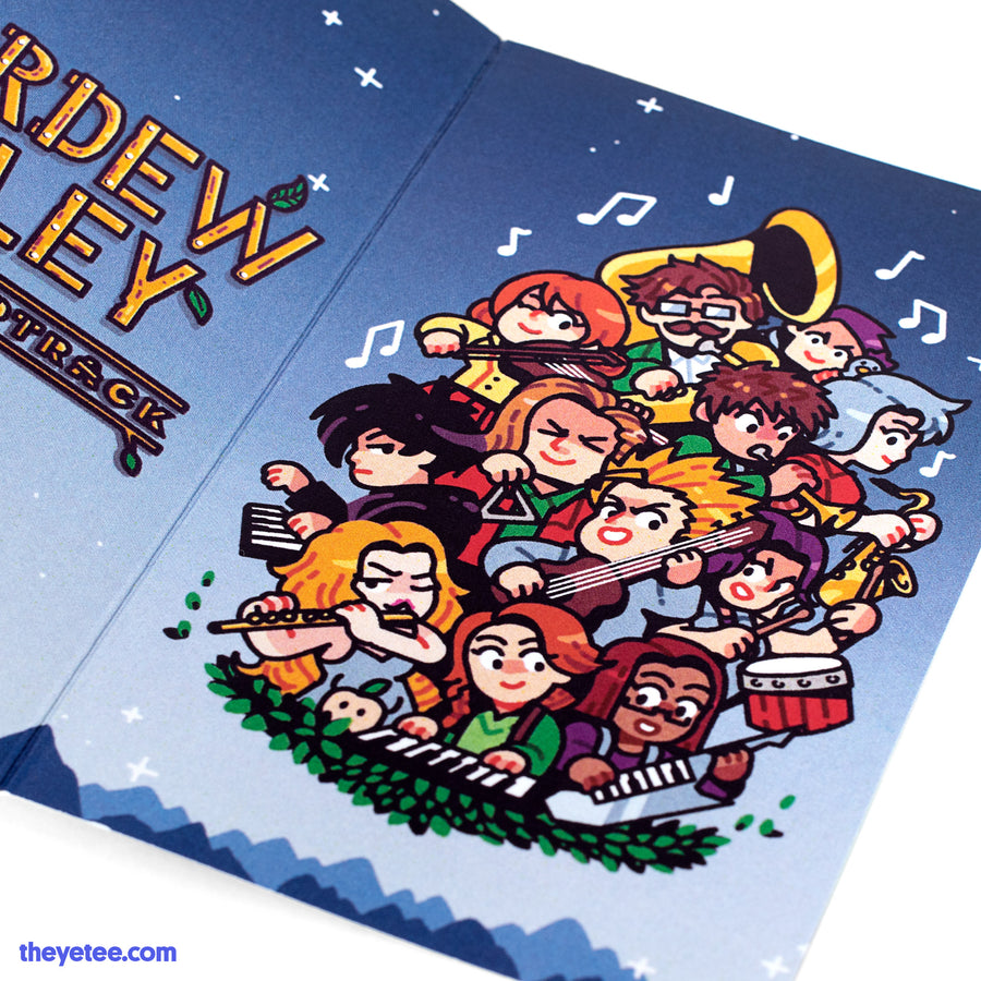 Stardew Valley OST Cassette (Fall)