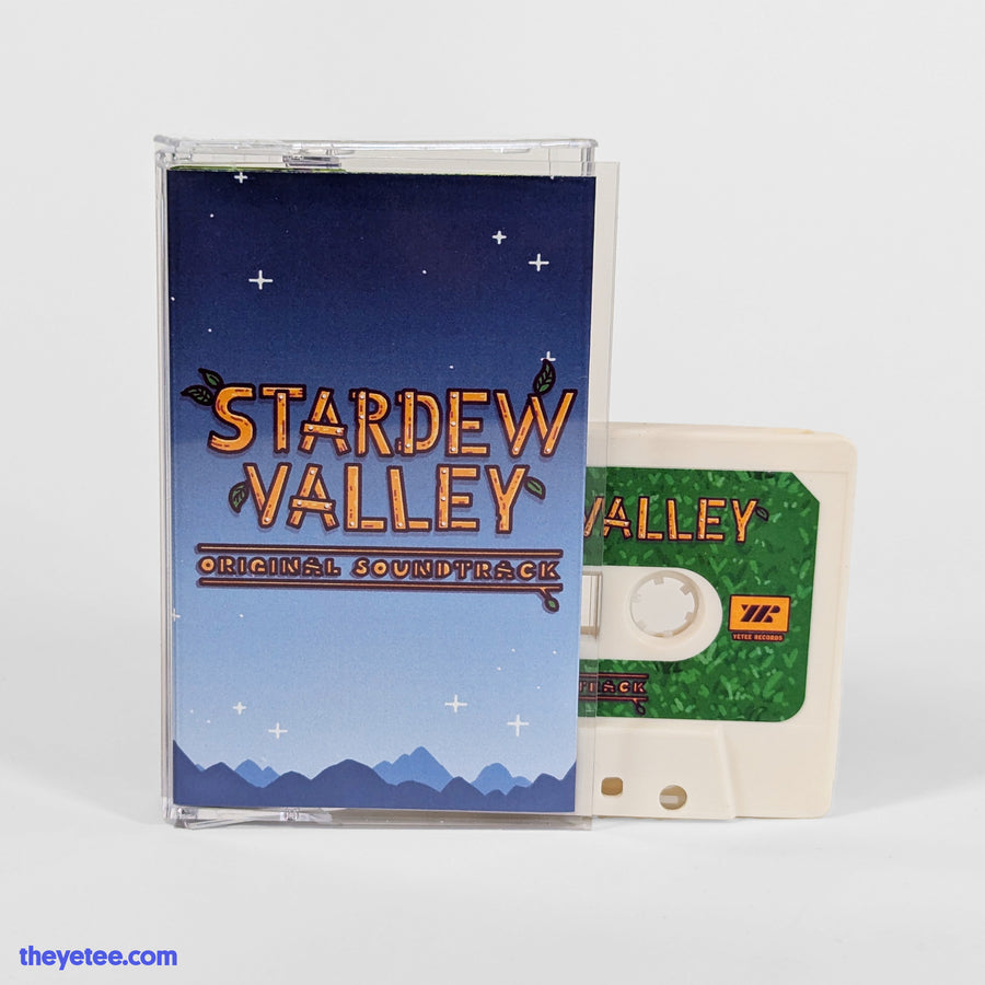 Stardew Valley OST Cassette (Winter 2024)