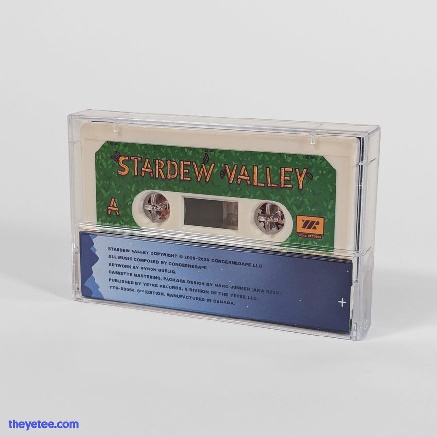 Stardew Valley OST Cassette (Winter 2024)