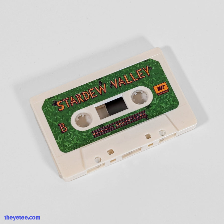 Stardew Valley OST Cassette (Winter 2024)