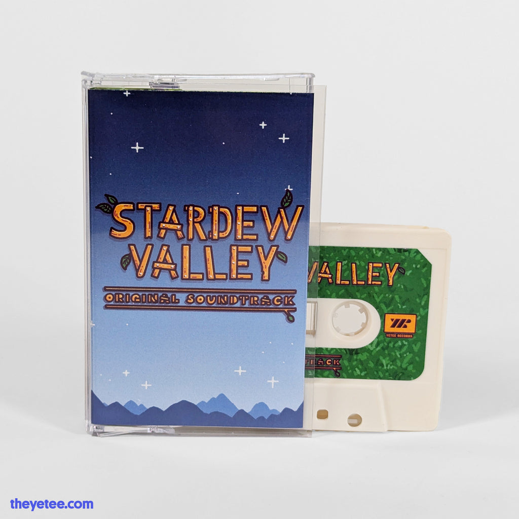 Stardew Valley OST Cassette (Winter 2025) The Yetee