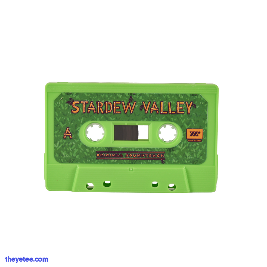 Stardew Valley OST Cassette (Spring 2026)