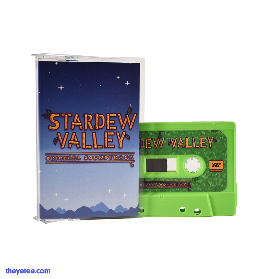Stardew Valley OST Cassette (Spring 2026)