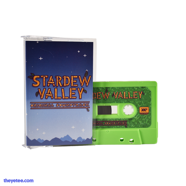 Stardew Valley OST Cassette (Spring 2025) - Stardew Valley OST Cassette (Spring 2025)