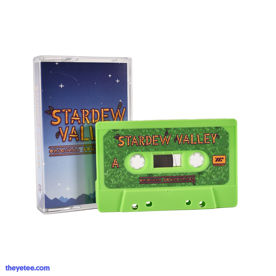 Stardew Valley OST Cassette (Spring 2026)