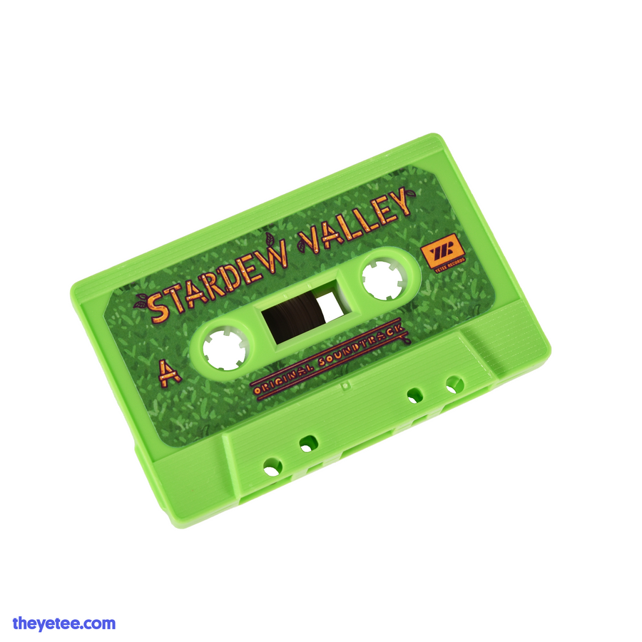 Stardew Valley OST Cassette (Spring 2026)