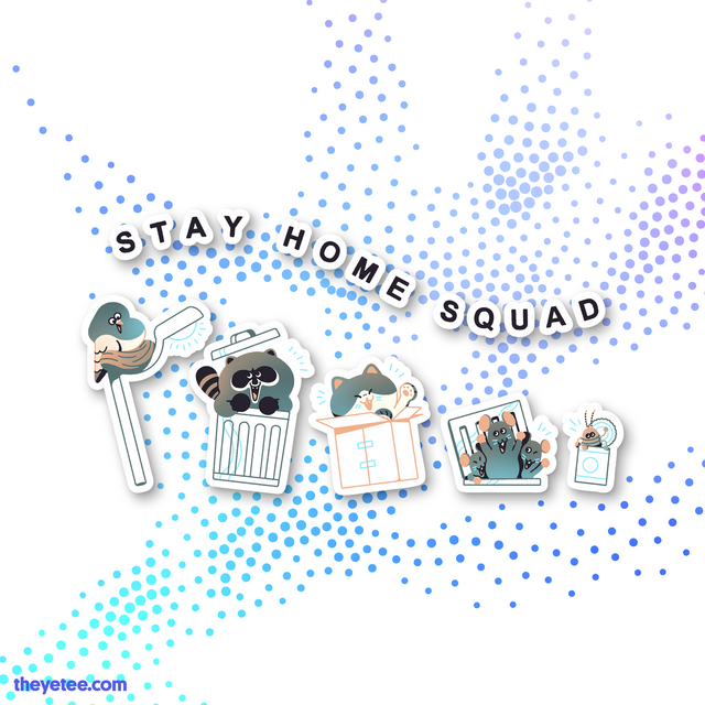 Stay Home Squad - Stay Home Squad