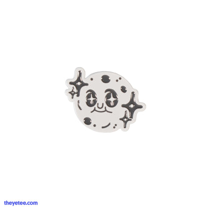 The Sticker Moon Pin