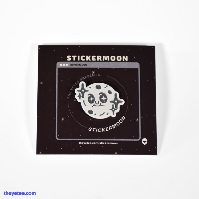 The Sticker Moon Pin - The Sticker Moon Pin