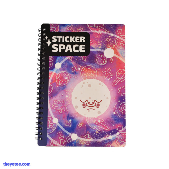 Stickermoon Sticker Book - Stickermoon Sticker Book