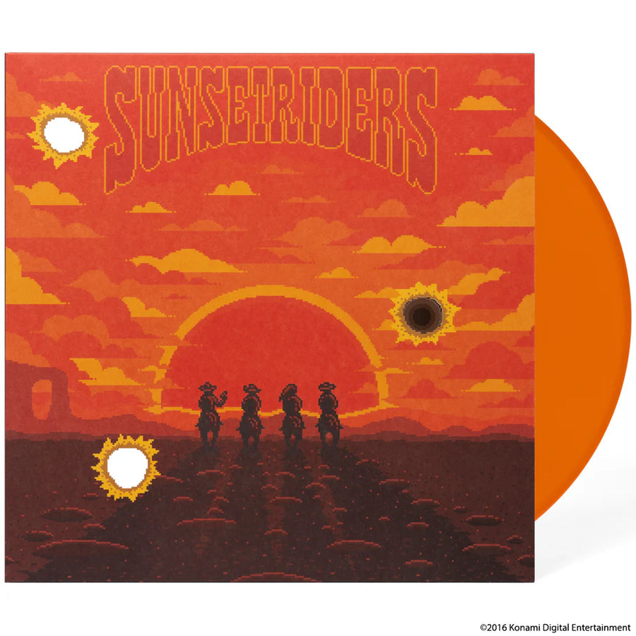 Sunset Riders 10" Reissue (Orange Crush Vinyl)