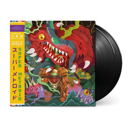 Super Metroid (OST Recreated) 2xLP