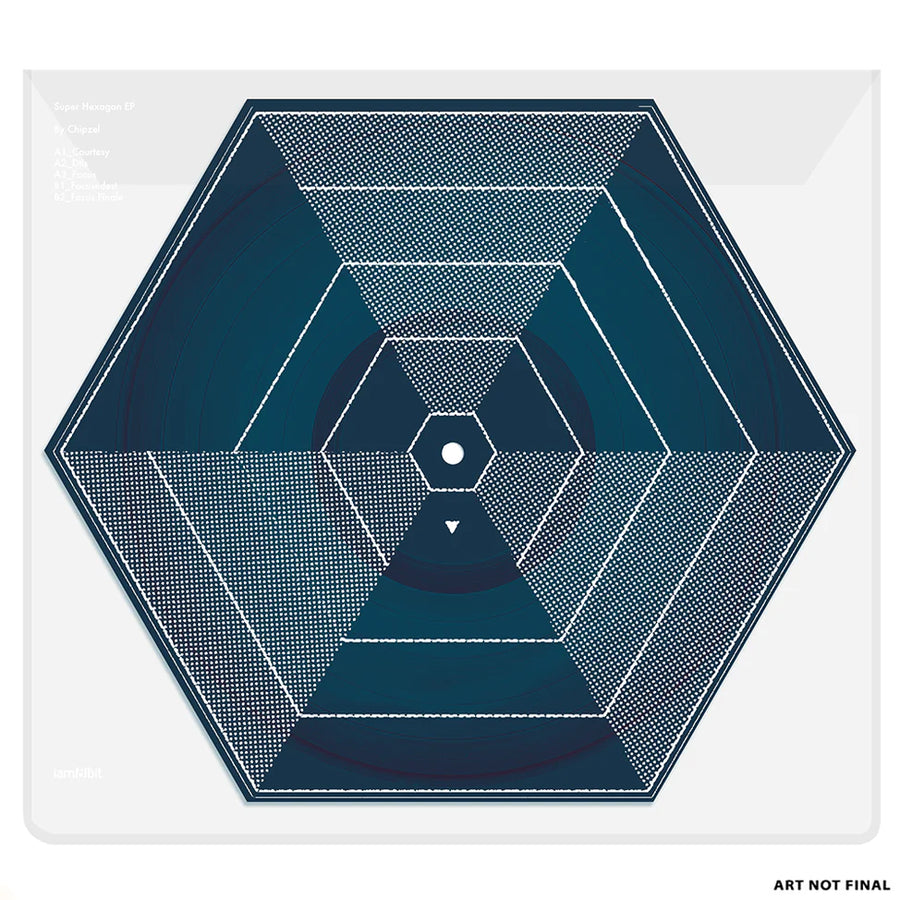 Super Hexagon (Die Cut 10")