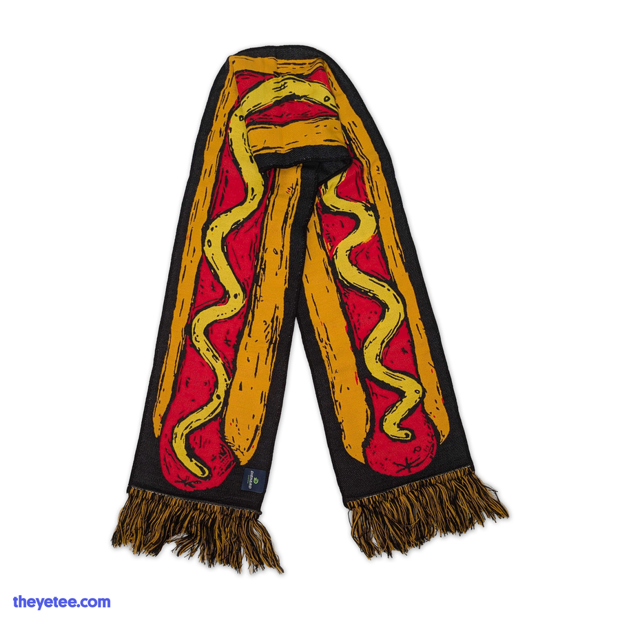 Superjumbo Hot Dog Scarf