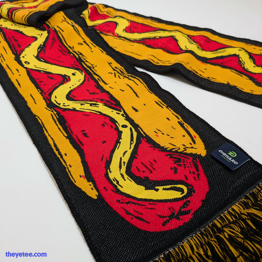 Superjumbo Hot Dog Scarf