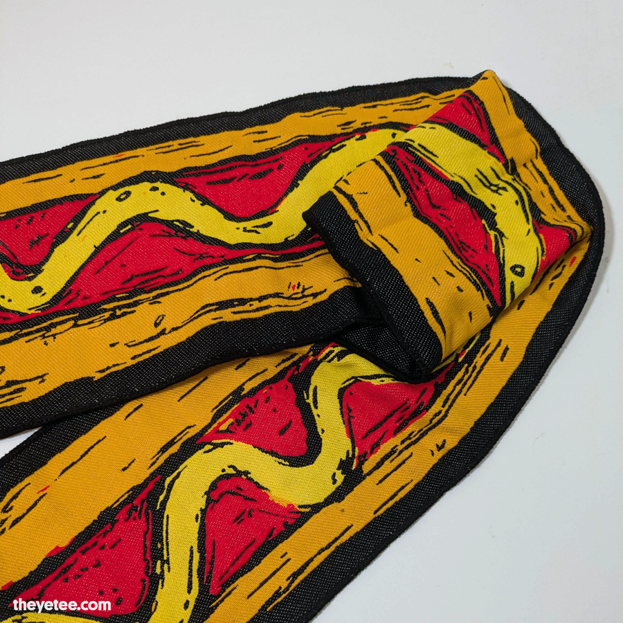 Superjumbo Hot Dog Scarf