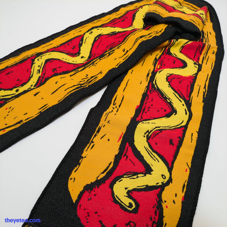 Superjumbo Hot Dog Scarf