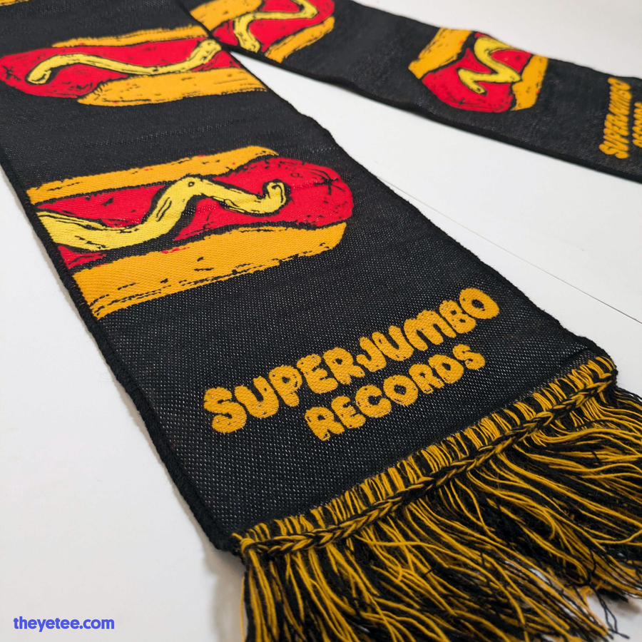 Superjumbo Hot Dog Scarf