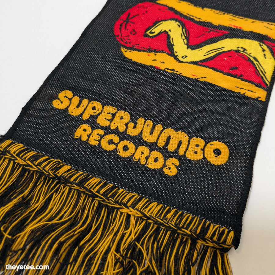 Superjumbo Hot Dog Scarf