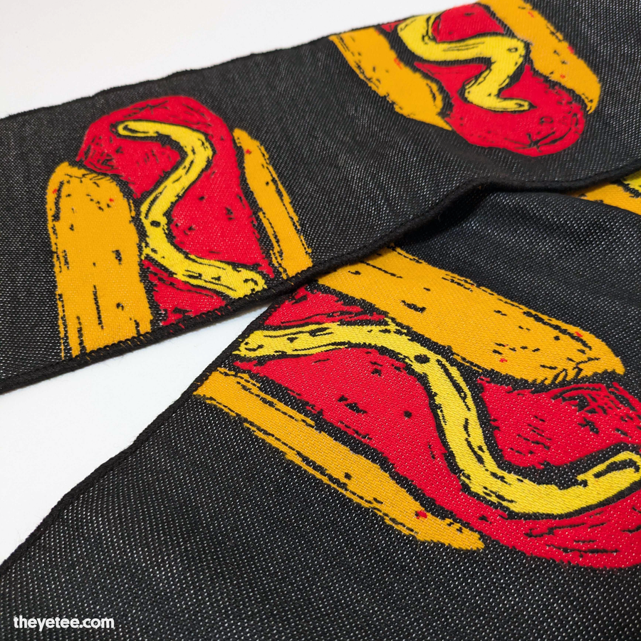 Superjumbo Hot Dog Scarf