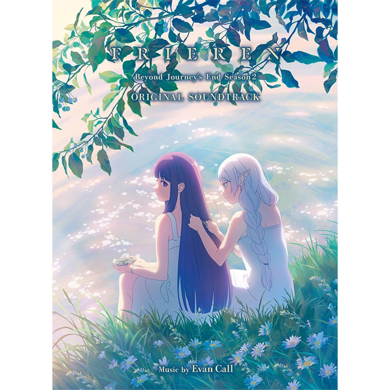 Frieren: Beyond Journeys End Season 2 (Original Soundtrack) [Import CD]