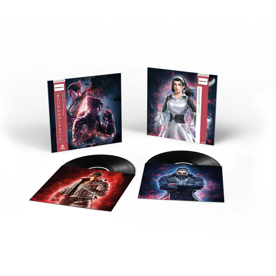 TEKKEN 8 (Original Soundtrack) - 2xLP Edition