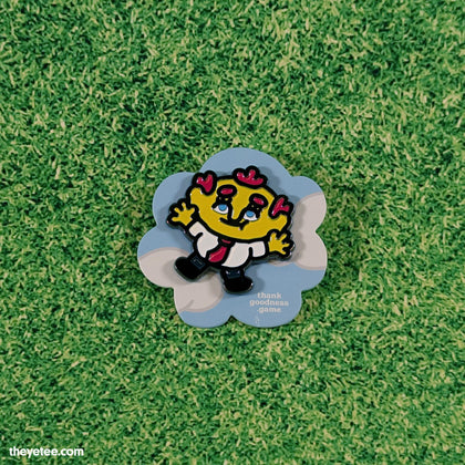 Salesman Pin