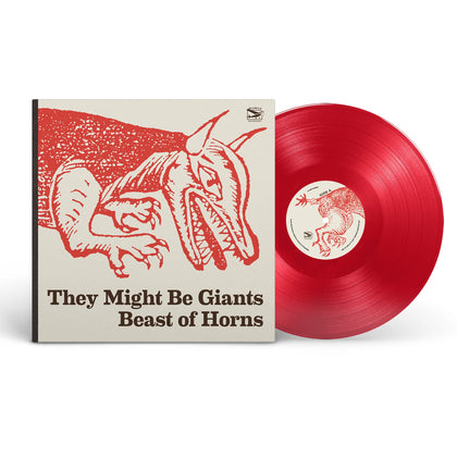 Beast Of Horns (Red Vinyl)