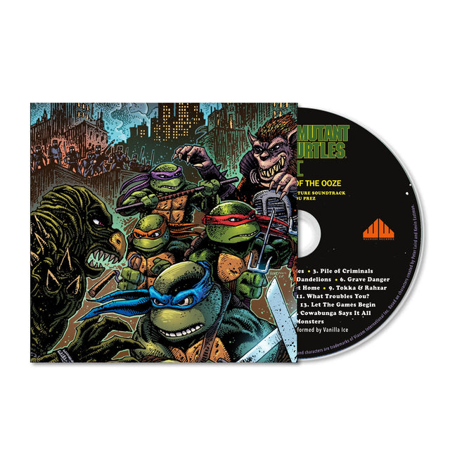 Teenage Mutant Ninja Turtles Part II: The Secret of the Ooze CD - Teenage Mutant Ninja Turtles Part II: The Secret of the Ooze CD