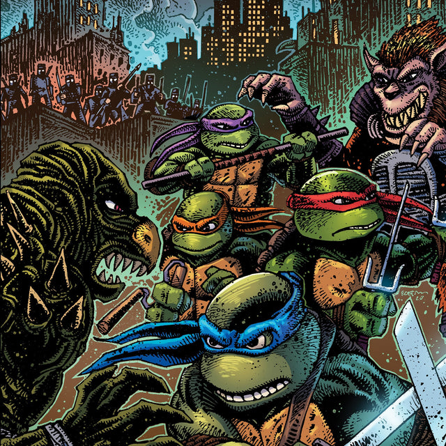 Teenage Mutant Ninja Turtles Part II: The Secret of the Ooze - Teenage Mutant Ninja Turtles Part II: The Secret of the Ooze