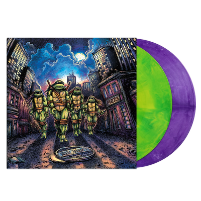 Teenage Mutant Ninja Turtles (Original Motion Picture Score)