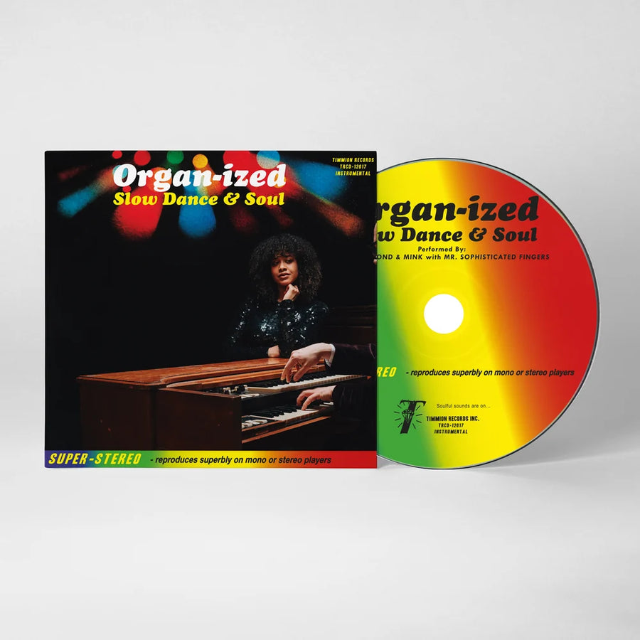 Organ-ized (CD)