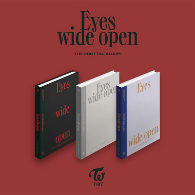 EYES WIDE OPEN (Random Cover) [Import CD]
