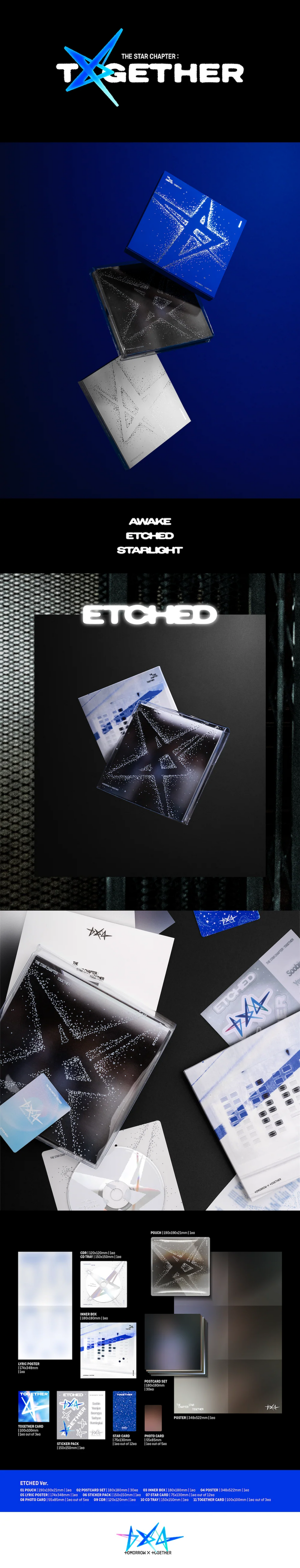 The Star Chapter: TOGETHER [Etched Ver.]