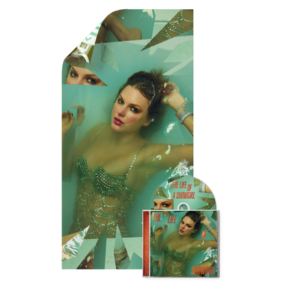 The Life of a Showgirl: Sweat and Vanilla Perfume CD with Poster