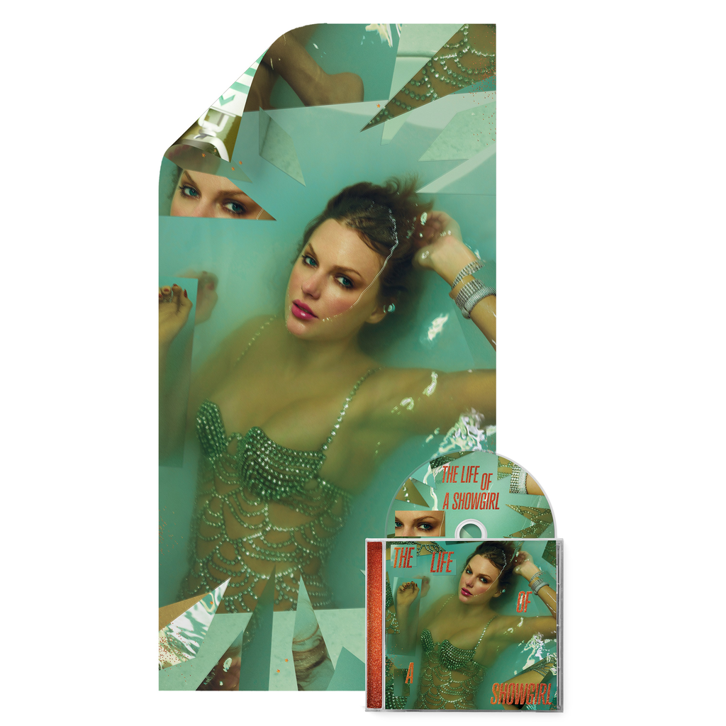 ミュージシャン New album Sweat & Vanilla Perfume Poster The Life of a Showgirl: Sweat and Vanilla Perfume CD with