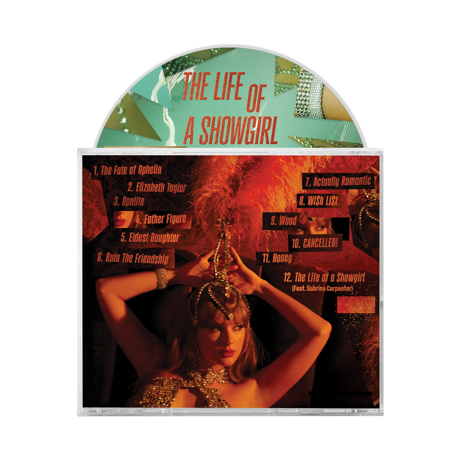 The Life of a Showgirl: Sweat and Vanilla Perfume CD with Poster