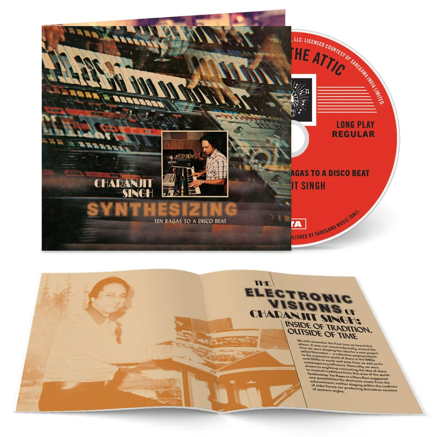 Synthesizing: Ten Ragas to a Disco Beat (CD)