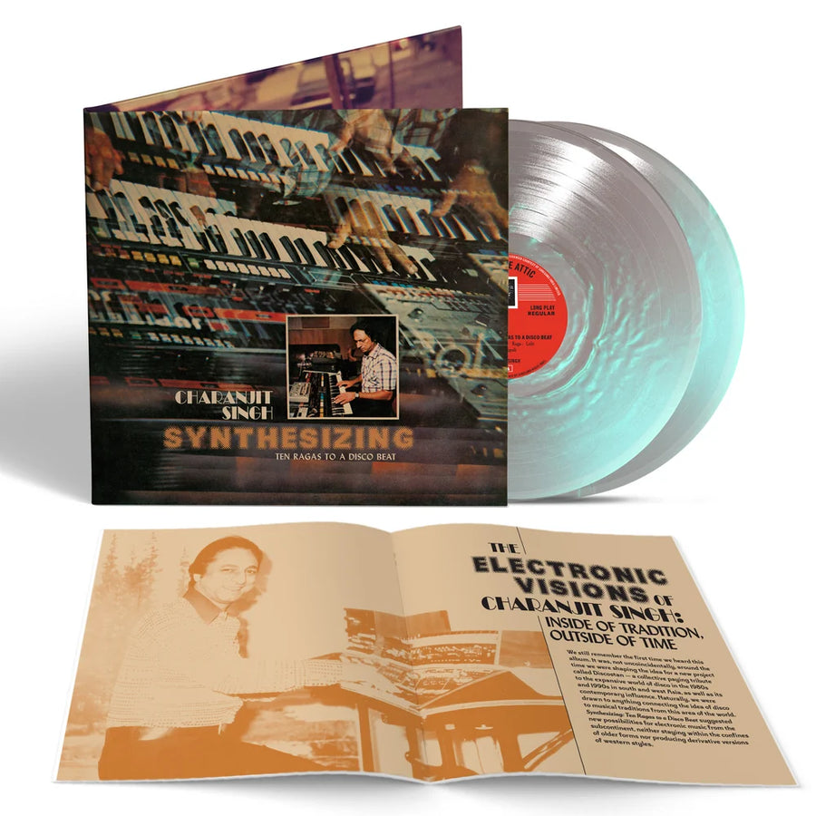 Synthesizing: Ten Ragas to a Disco Beat 2xLP