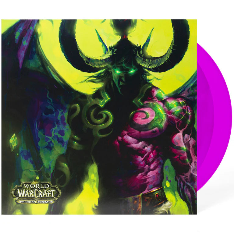 World of Warcraft: The Burning Crusade (Vinyl Soundtrack)